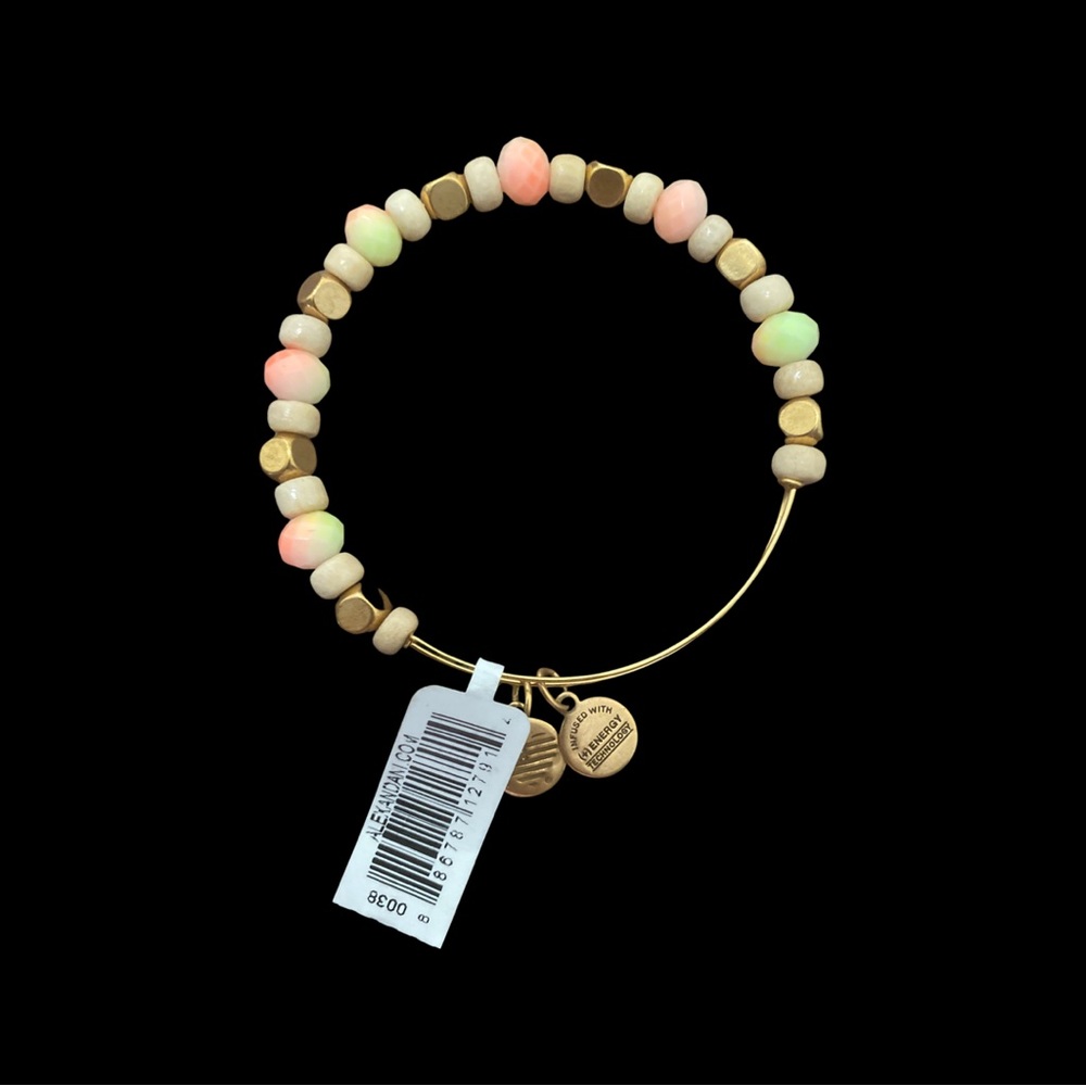 NWT, Never Worn. Alex and Ani Beaded Bracelet. GORGEOUS!